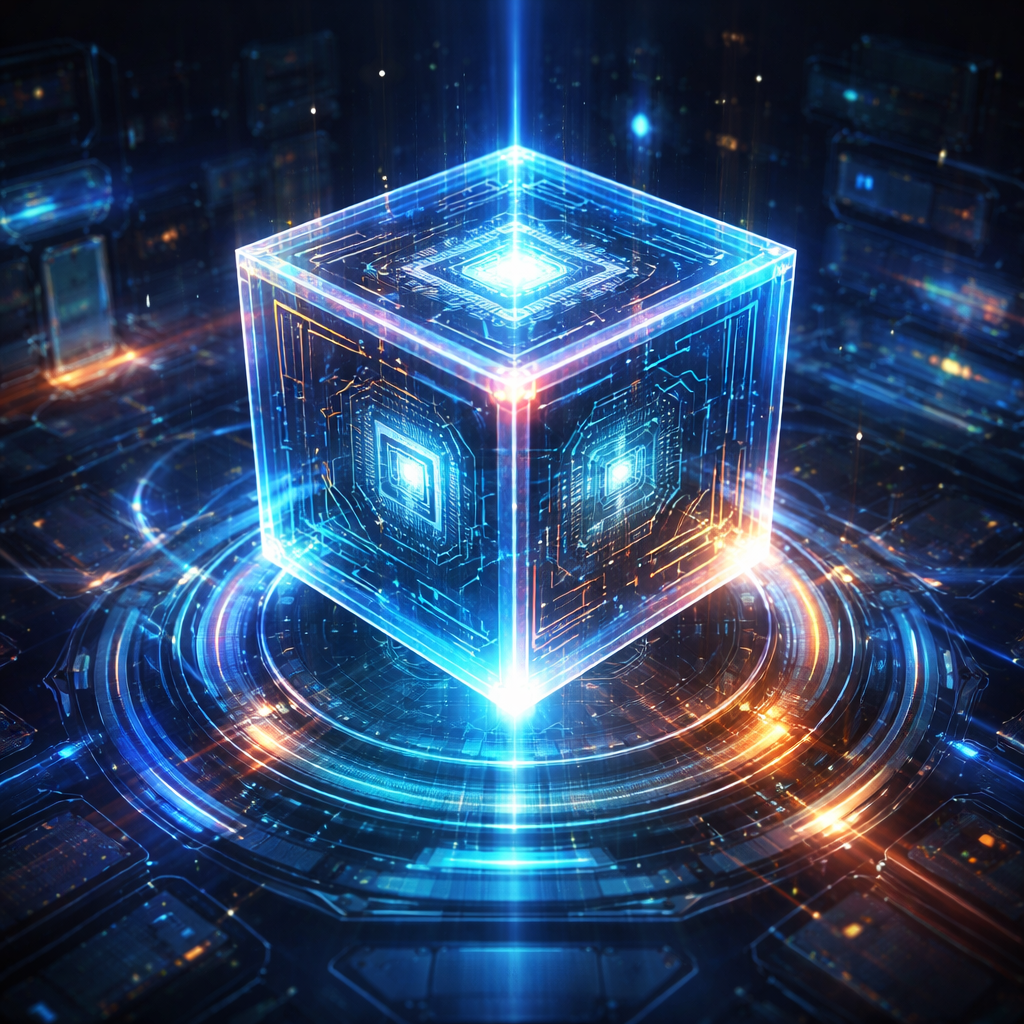 VirtualBox 科技感界面展示