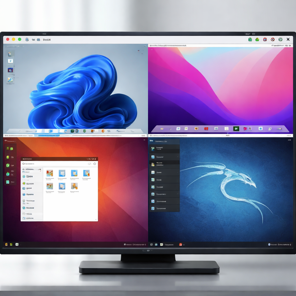 多操作系统并行运行场景