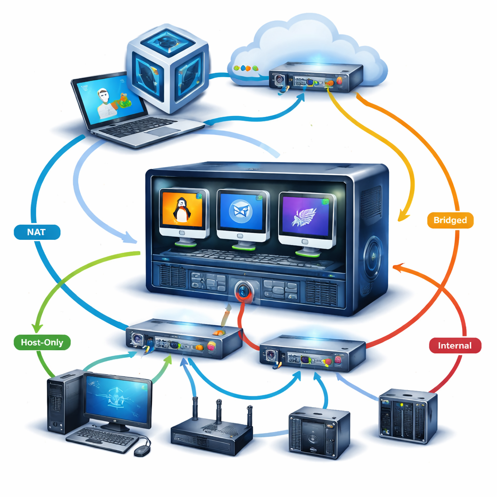 VirtualBox安装教程：三分钟搞定多系统实验环境搭建