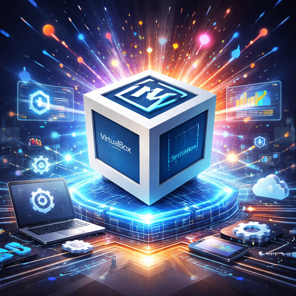 VirtualBox相关配图